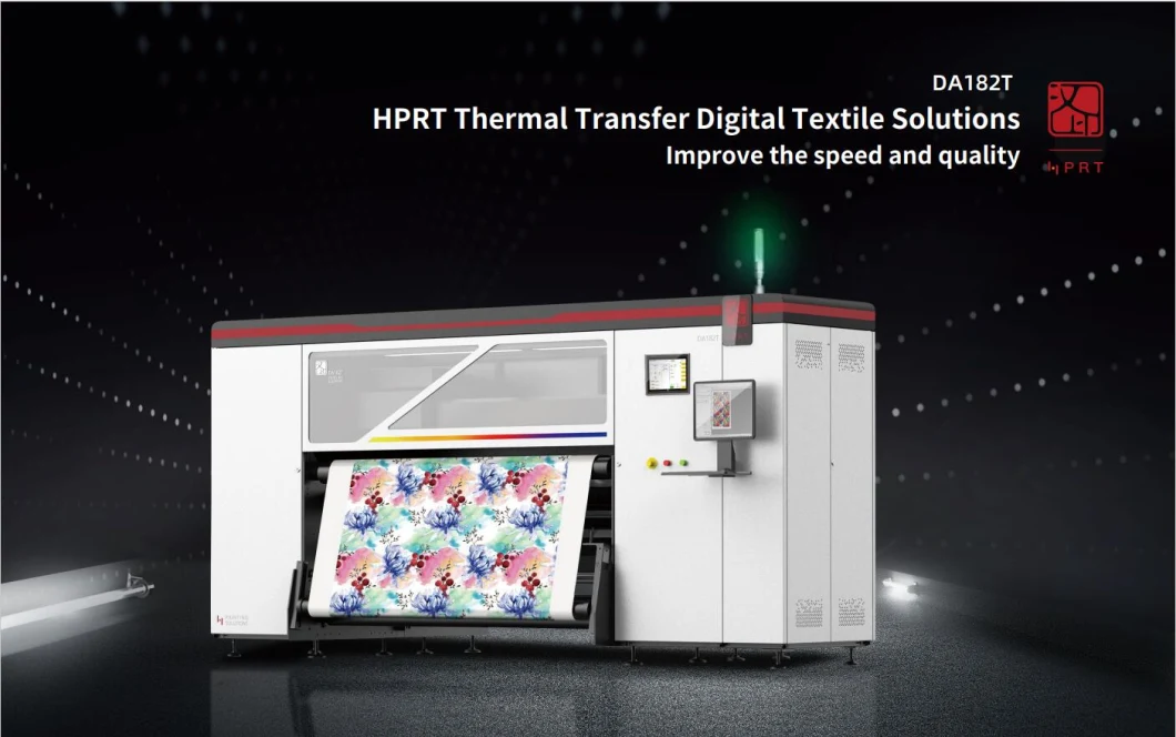 Sample Customization New Design 8 PrintHead 4 Color Textile Inkjet Printer Industrial Digital Printing Machine
