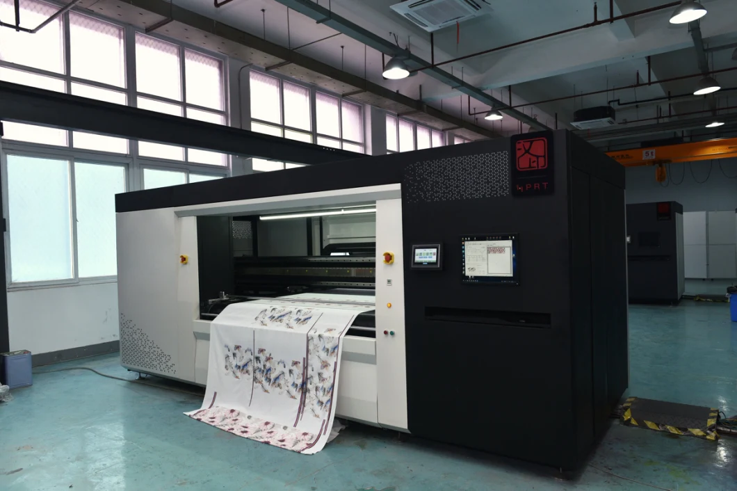 Sample Customization New Design 8 PrintHead 4 Color Textile Inkjet Printer Industrial Digital Printing Machine