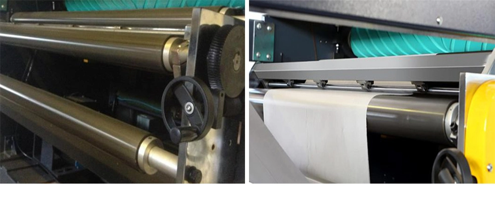 High Speed Automatic 1700mm Jumbo Paper Roll to Sheet Sheeter Cutting Sheeting Machine