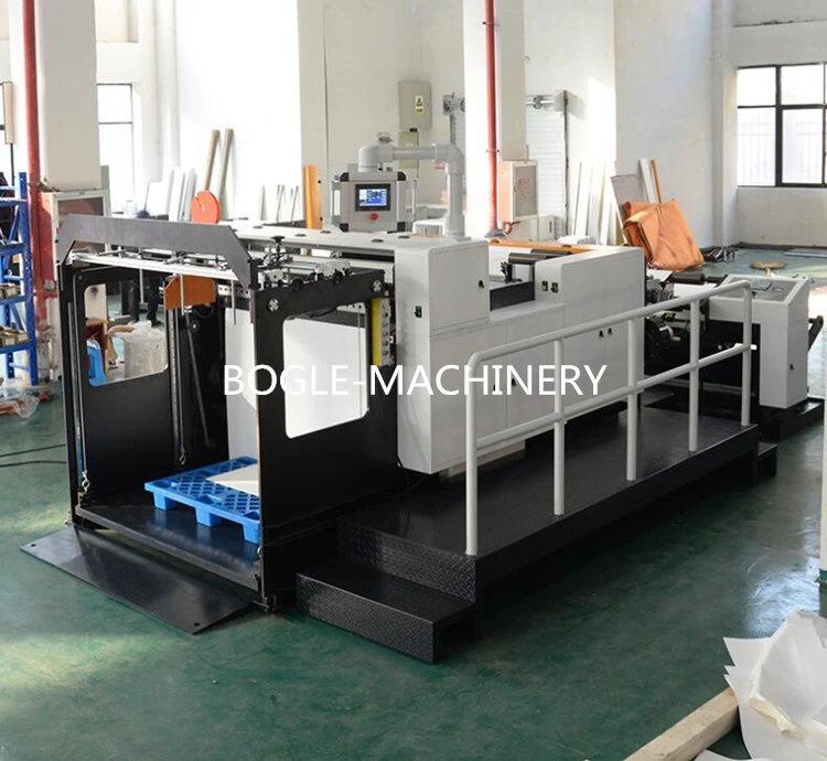 Kraft Paper Roll Sheeting Machine Silicon Coated Paper Jumbo Roll to Sheets Cutting Machine with Automatic Stack Function