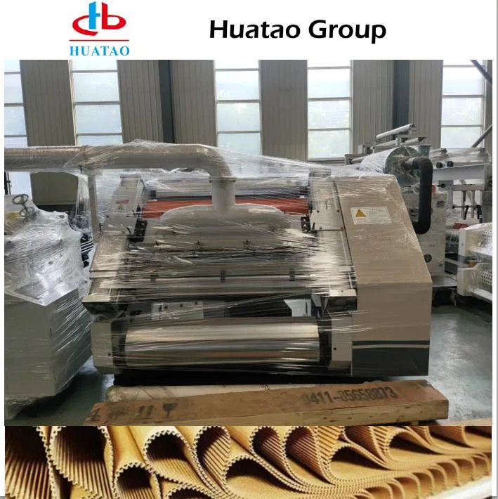Automatically High Speed Single Facer for Brand Corrugator Machine