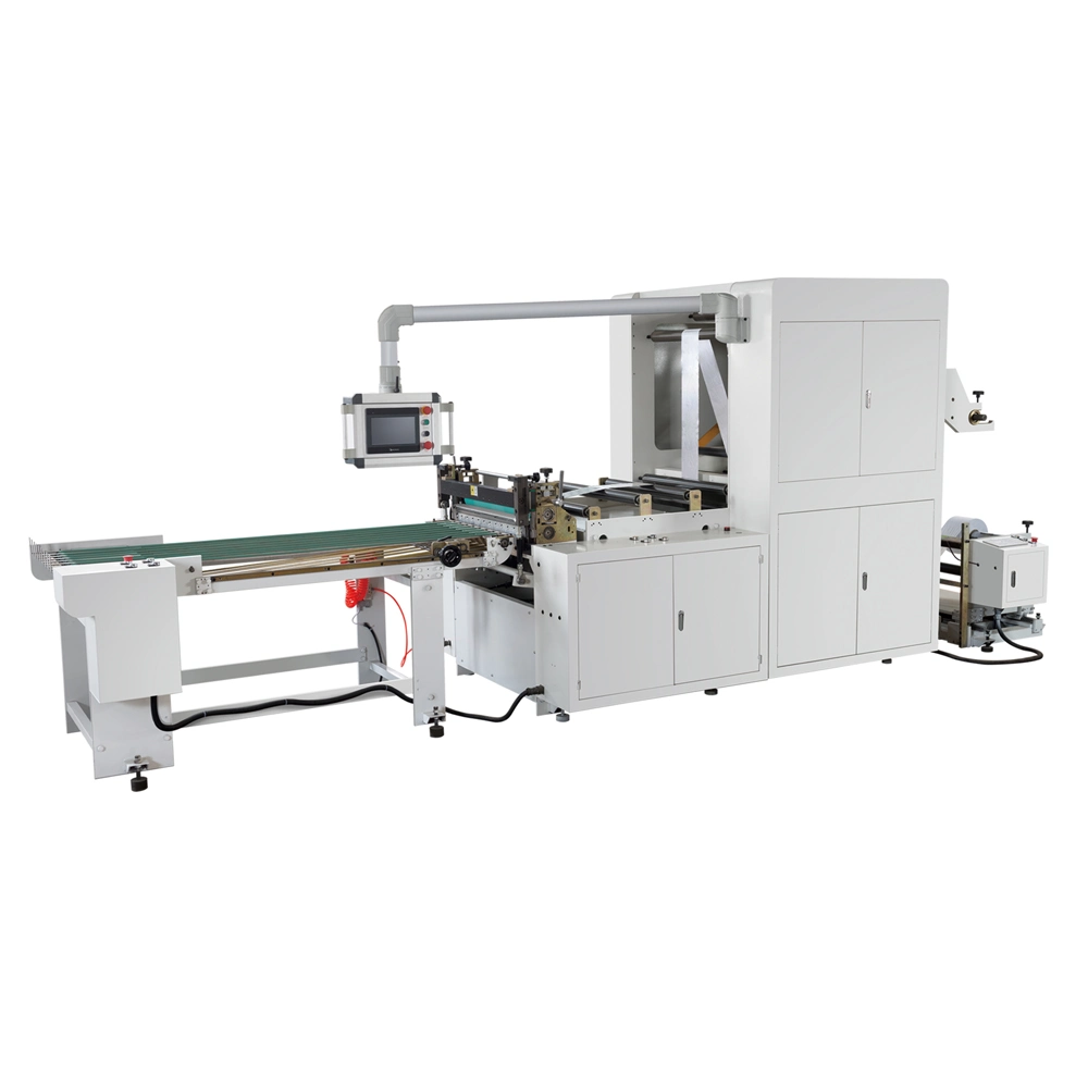 Double Layer 1100mm Hamburg Wrapping Paper Sheeting Machine