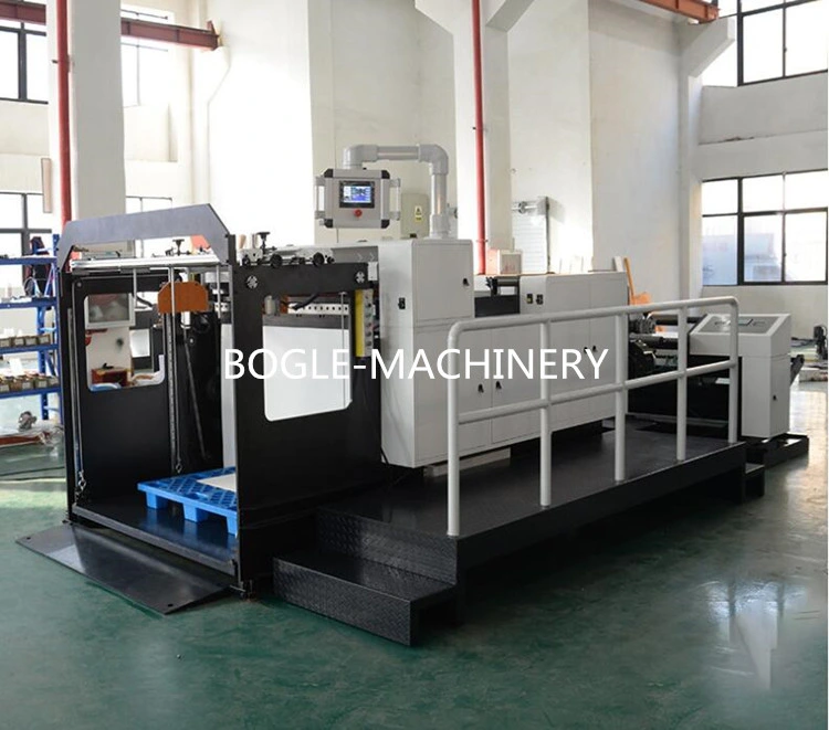 Kraft Paper Roll Sheeting Machine Silicon Coated Paper Jumbo Roll to Sheets Cutting Machine with Automatic Stack Function