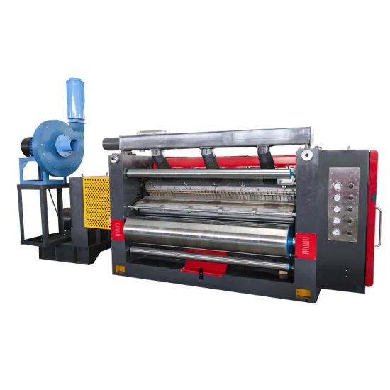 Cheap Price High Speed Roller-Changeable Single Facer Machine with Tungsten Carbide Alloy Plating Chromium