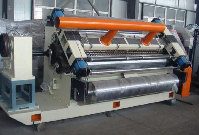 High Quality Corrugated Board Single Facer Machine